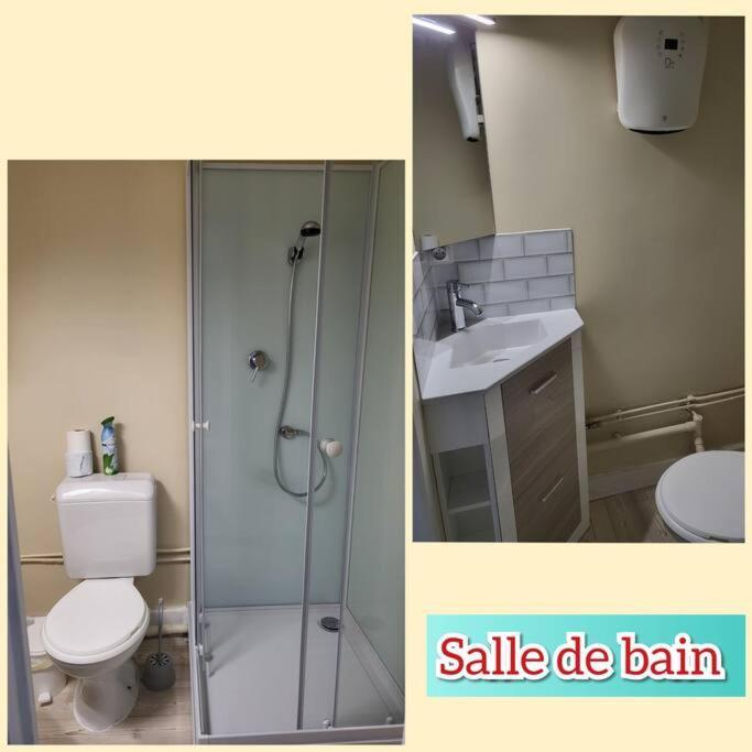 La Bourboule 2 Pers Apartman Kültér fotó